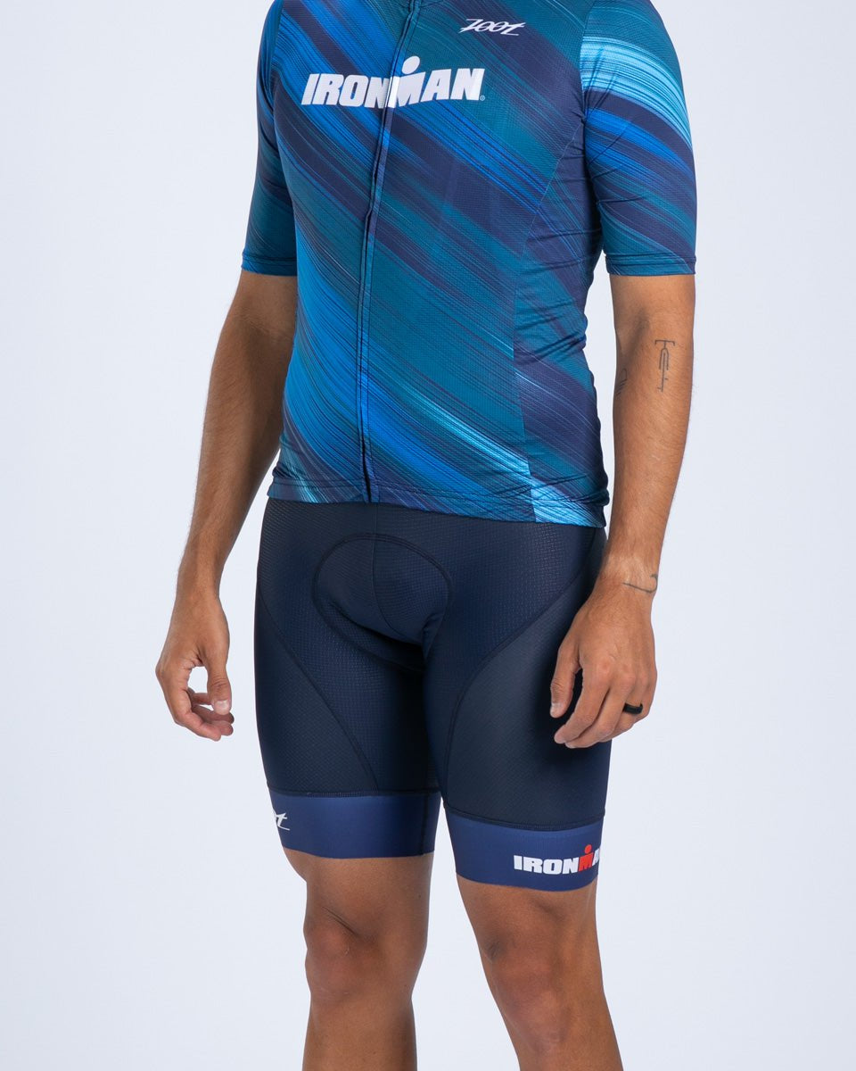Zoot Sports BIB SHORTS Men's Ltd Cycle Exos Bib - Ironman Navy Heat