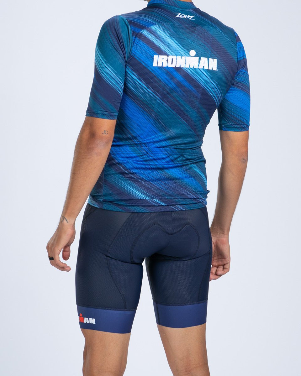 Zoot Sports BIB SHORTS Men's Ltd Cycle Exos Bib - Ironman Navy Heat