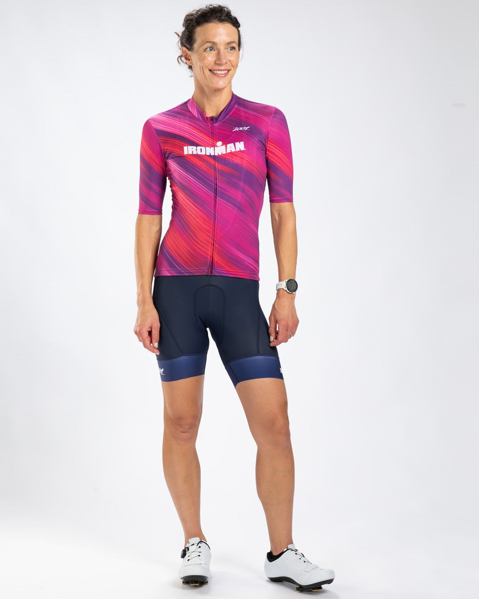 Zoot Sports BIB SHORTS Women's Ltd Cycle Exos Bib - Ironman Navy