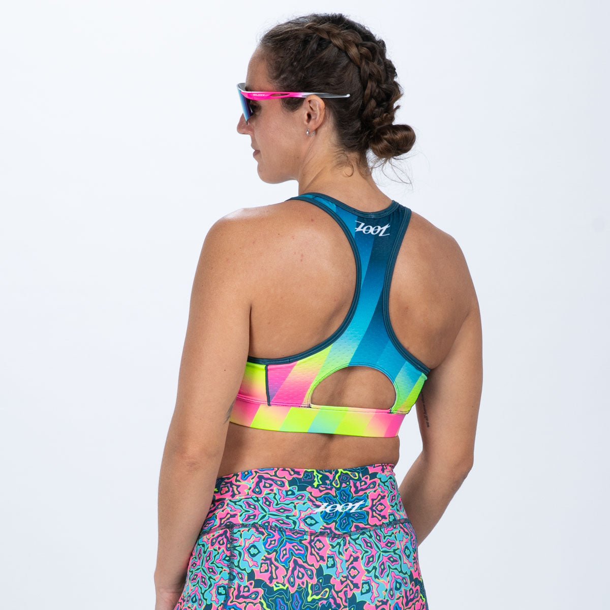 Zoot Sports BRAS Women's Ltd Run Bra - Costa Del Sol