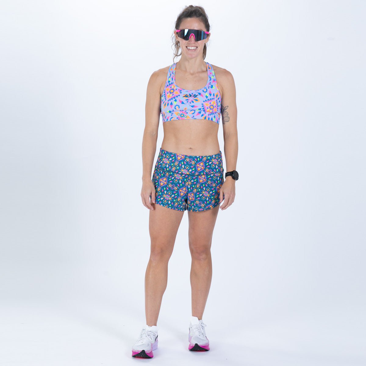 Zoot Sports BRAS Women's Ltd Run Bra - Kaleidoscope