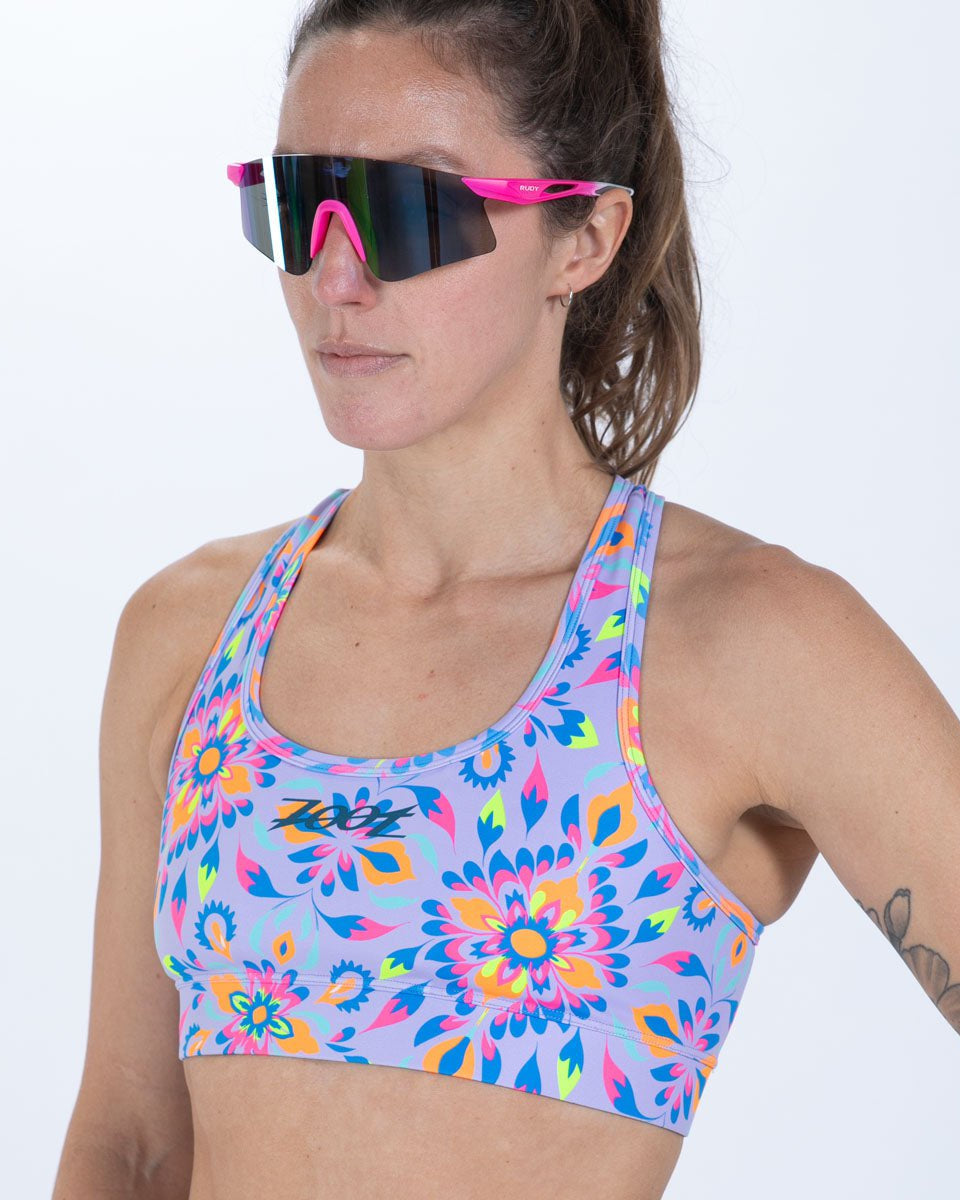 Zoot Sports BRAS Women's Ltd Run Bra - Kaleidoscope