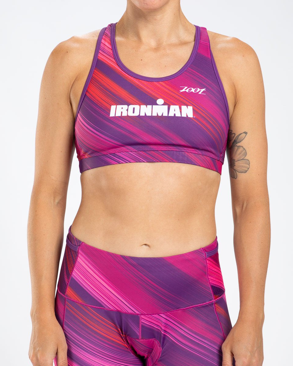 Zoot Sports BRAS Women's Ltd Tri Bra - IM Heat