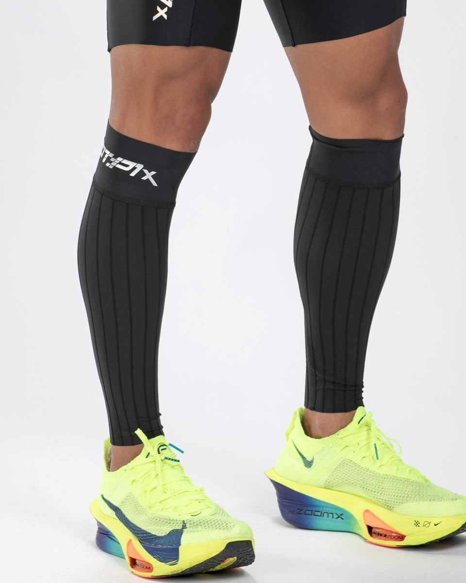 Zoot Sports CALF SLEEVES Unisex Ultra P1x Aero Calf Sleeve - Hyperblack