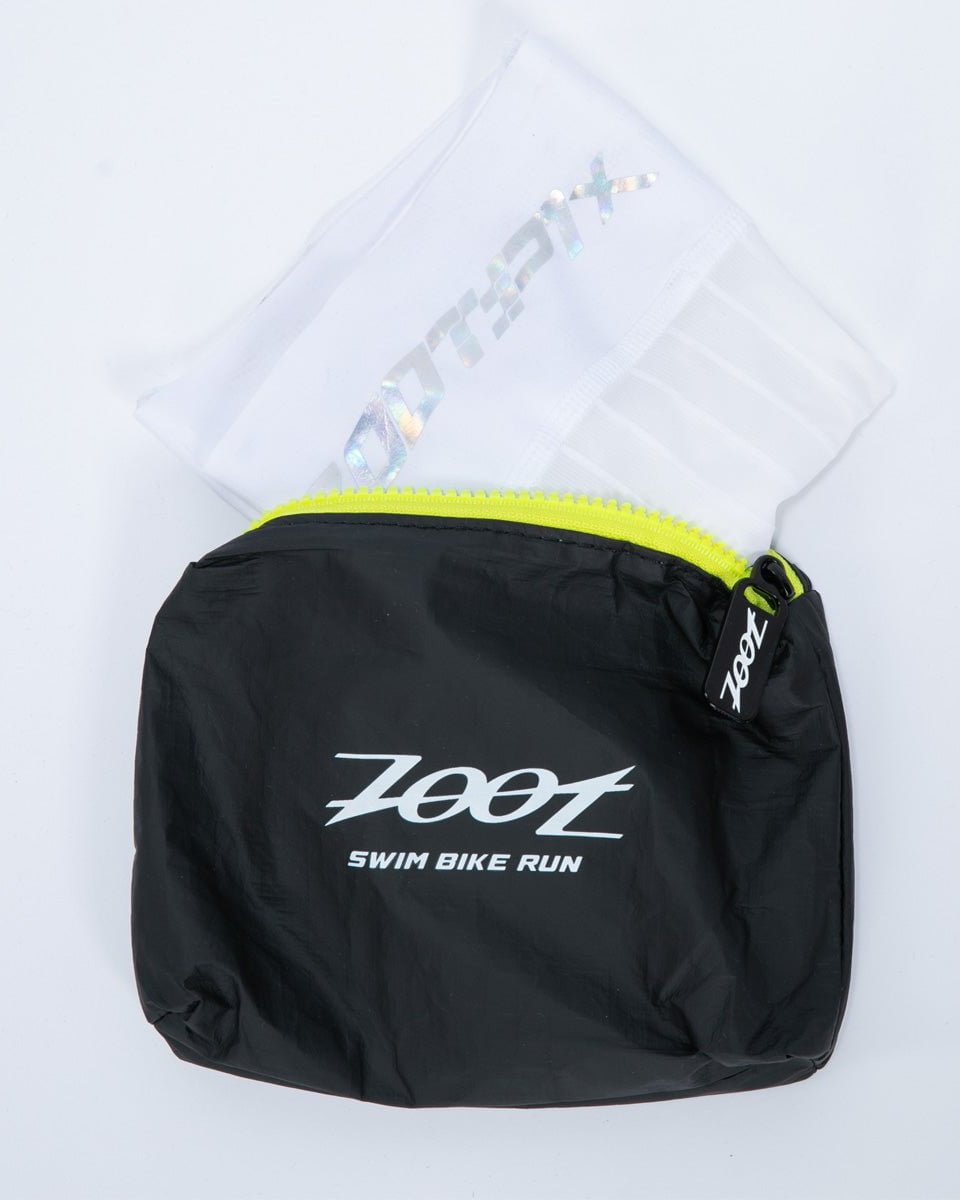 Zoot Sports CALF SLEEVES Unisex Ultra P1x Aero Calf Sleeve - Hyperwhite