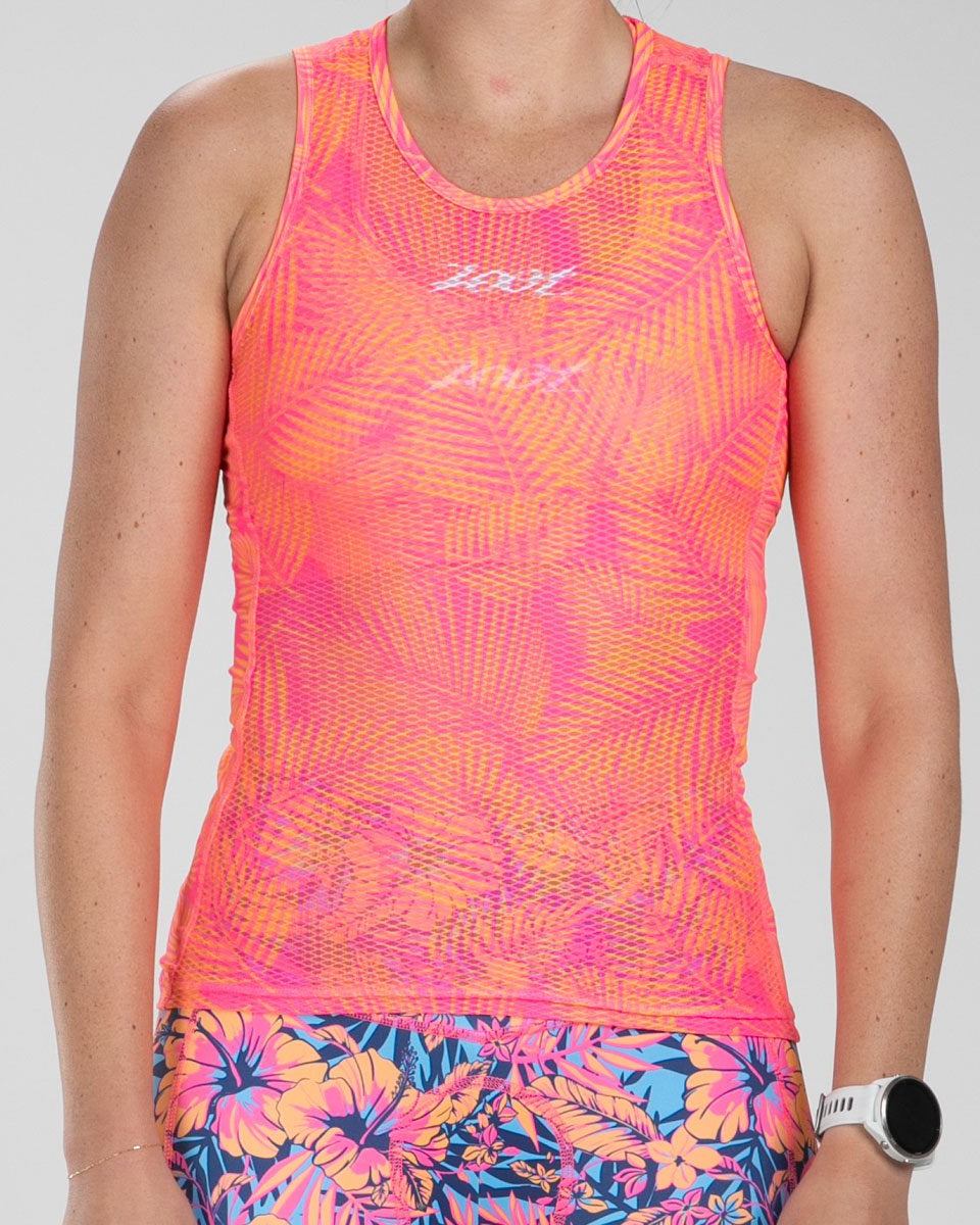 Zoot Sports CYCLE BASE LAYERS Women's Ltd Cycle Base Layer - Club Aloha
