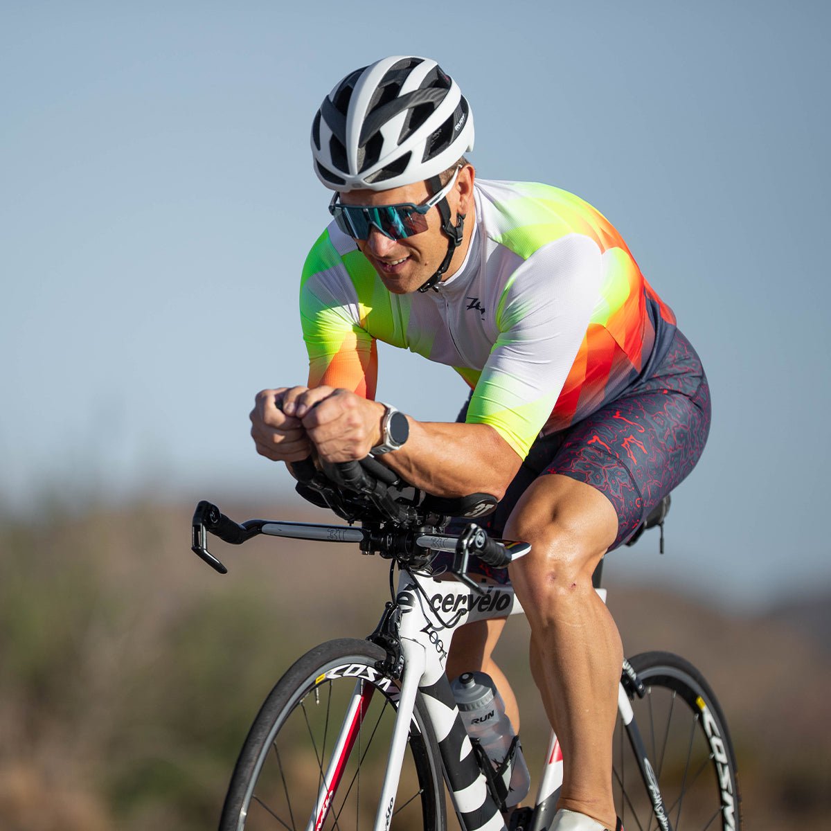 Zoot Sports CYCLE BIBS Men's Ltd Cycle Bib - Costa Del Sol