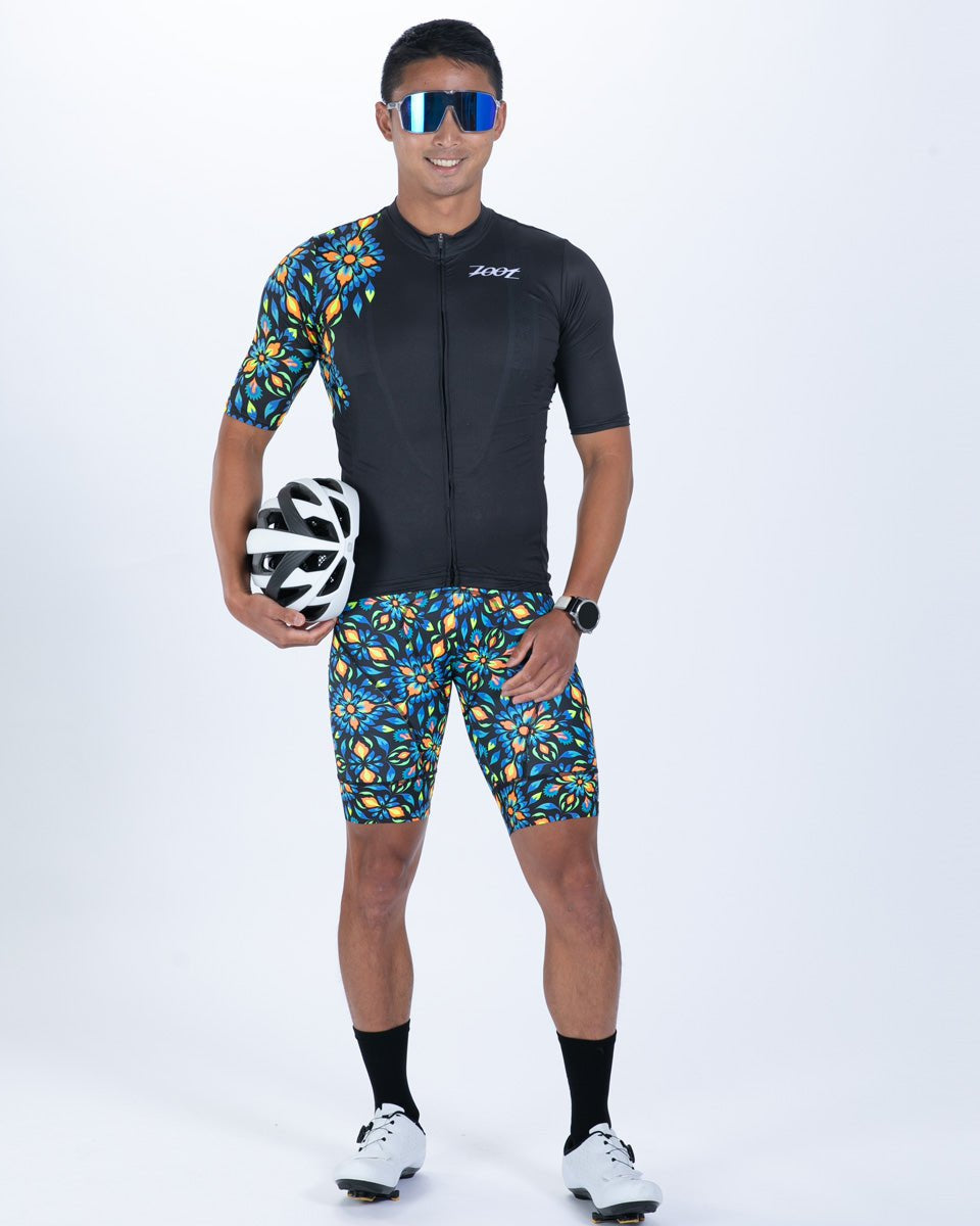 Zoot Sports CYCLE BIBS Men's Ltd Cycle Bib - Kaleidoscope