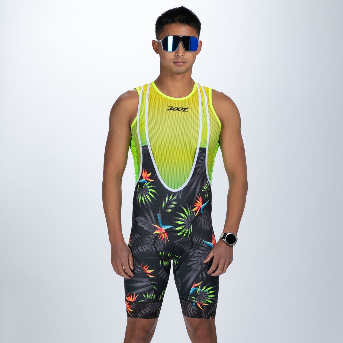 Zoot Sports CYCLE BIBS Men's Ltd Cycle Bib - Tropical Magic
