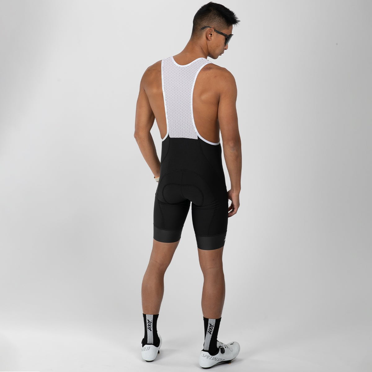 Zoot Sports CYCLE BIBS Men's Ltd Cycle Exos Bib Black - Ironman