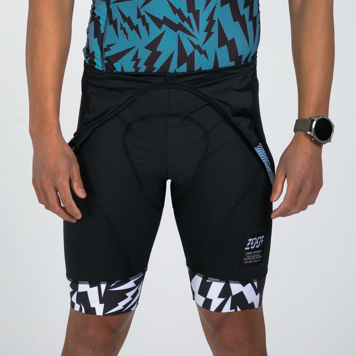 Zoot Sports CYCLE BIBS Men's Ltd Cycle Exos Bib - Electric