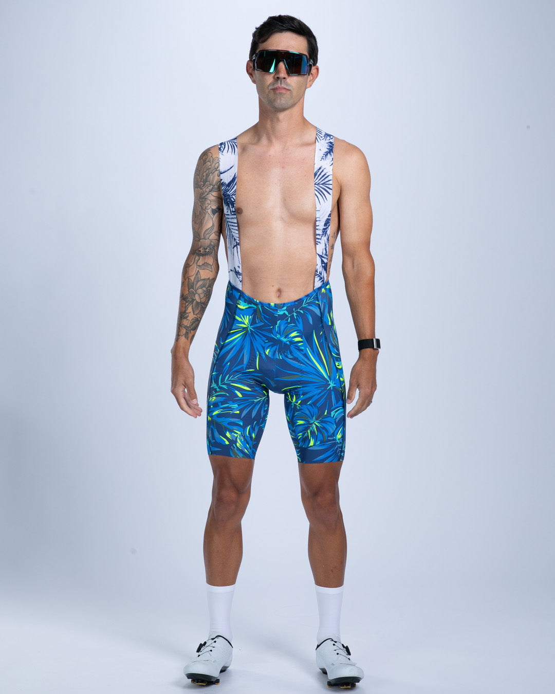 Zoot Sports CYCLE BIBS Men's Ltd Cycle Seamless Bib Short - Island Original