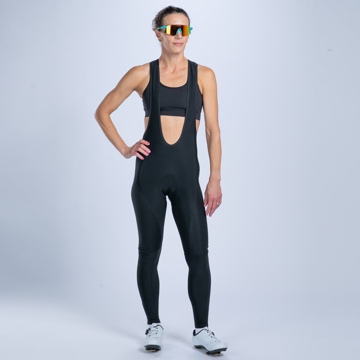 Zoot Sports CYCLE BIBS Women's Cycle Hallocore Thermal Bib Tight - Jet Black