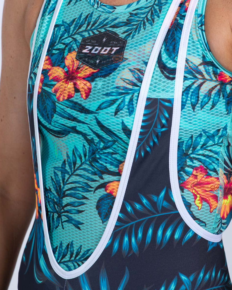 Zoot Sports CYCLE BIBS Women's Ltd Cycle Bib - Hula