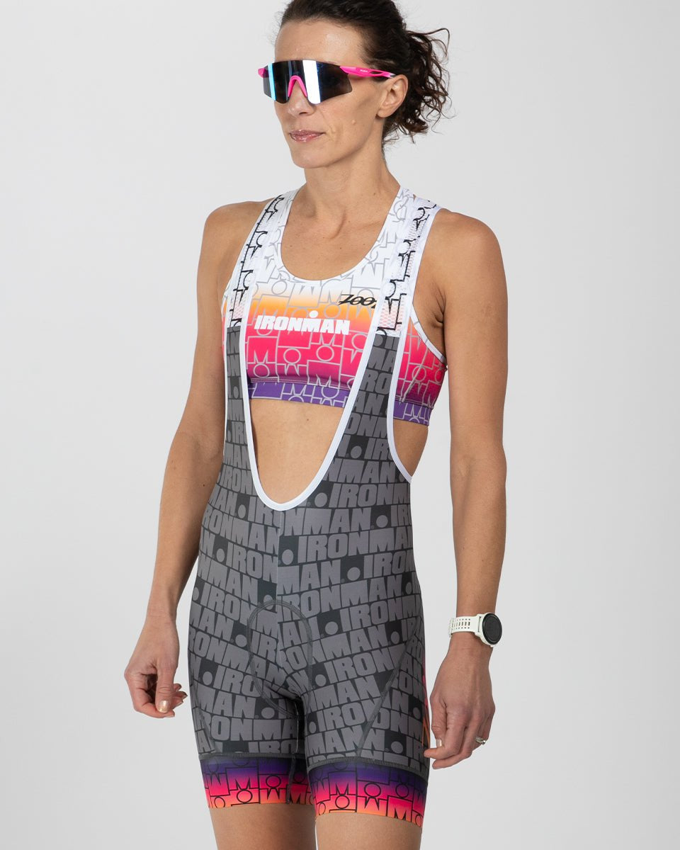 Zoot Sports CYCLE BIBS Women's Ltd Cycle Bib - IM Endurance