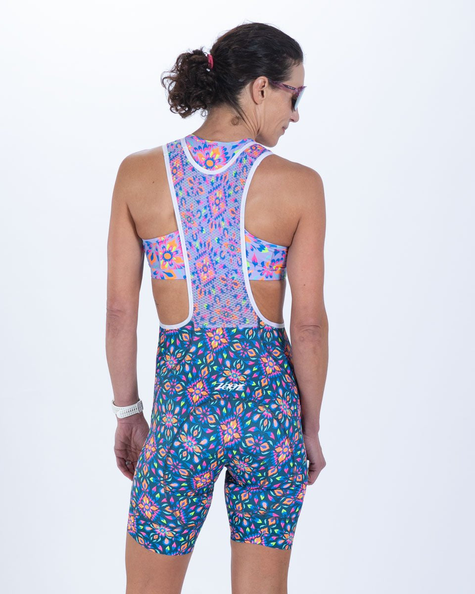 Zoot Sports CYCLE BIBS Women's Ltd Cycle Bib - Kaleidoscope