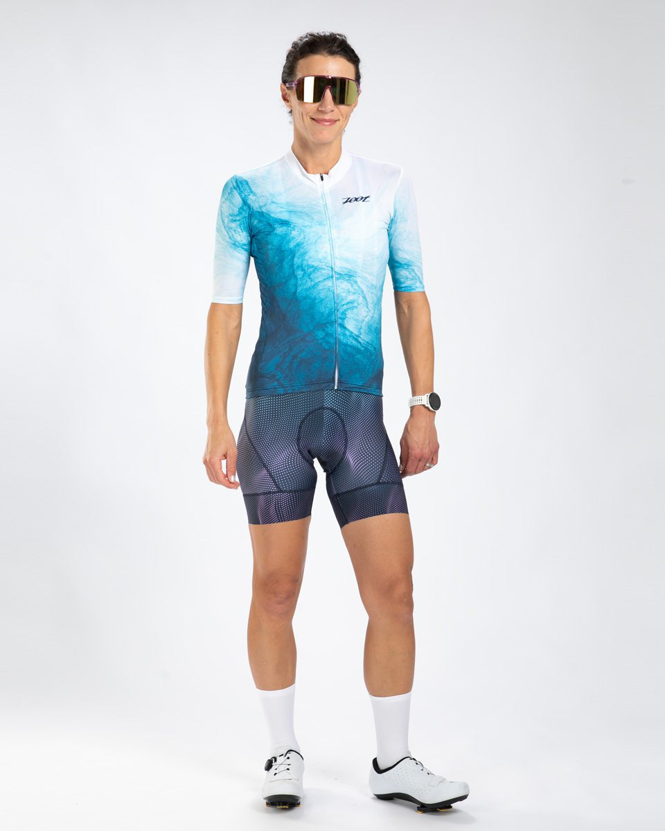 Zoot Sports CYCLE BIBS Women's Ltd Cycle Bib - La Plage