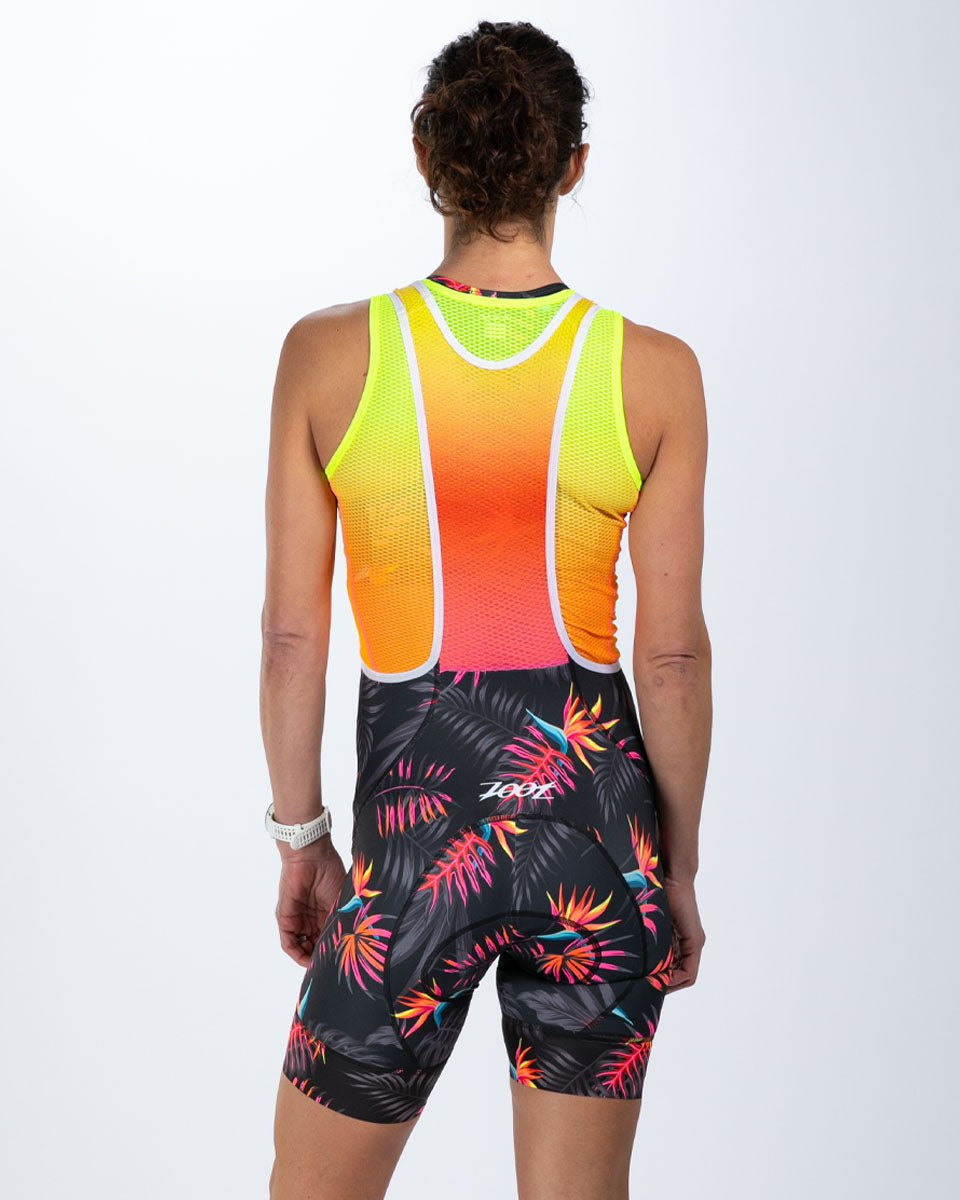 Zoot Sports CYCLE BIBS Women's Ltd Cycle Bib - Tropical Magic