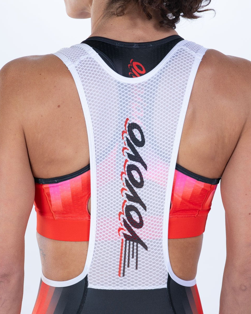 Zoot Sports CYCLE BIBS Women's Ltd Cycle Bib - Yo Yo Yo