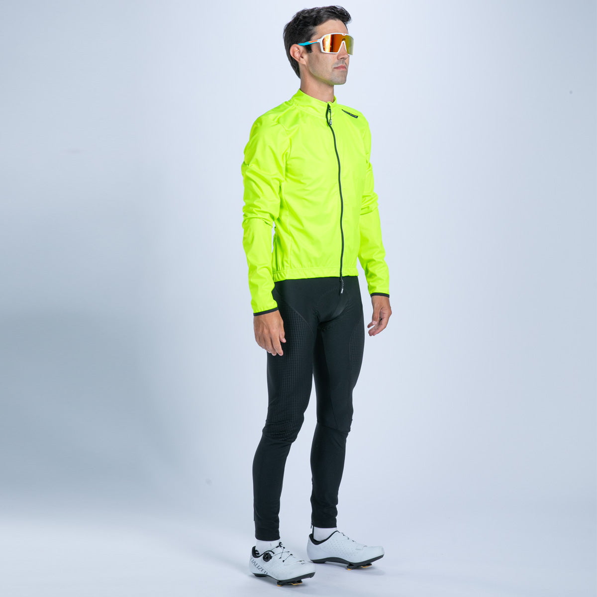 Zoot Sports CYCLE JACKETS Men's Elite Cycle Jacket - Hi Viz Yellow