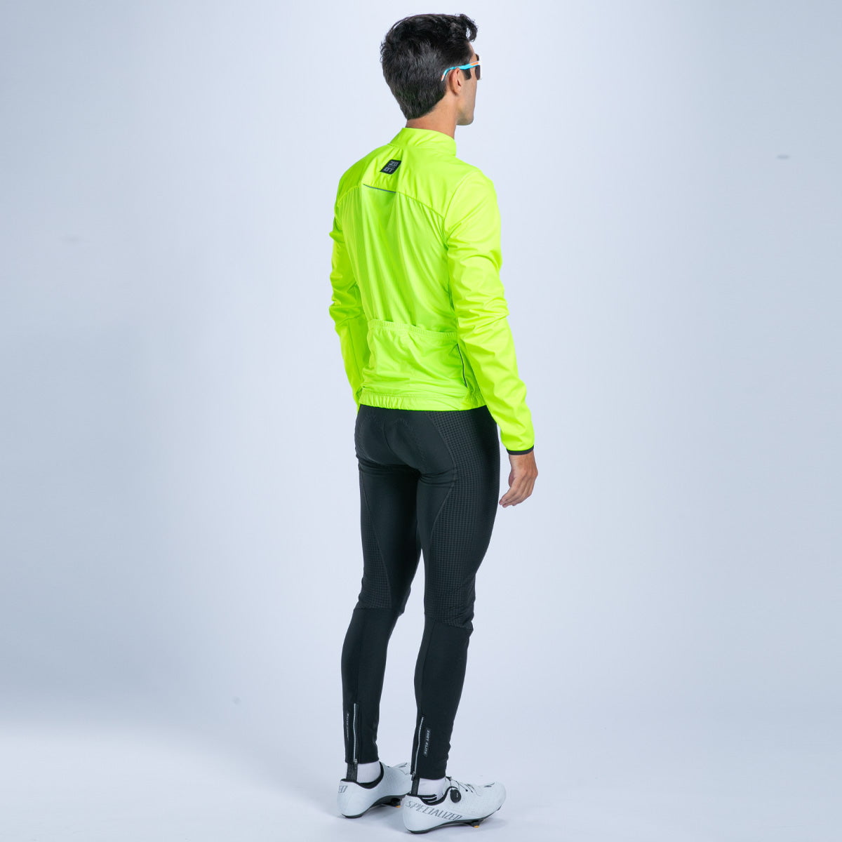 Zoot Sports CYCLE JACKETS Men's Elite Cycle Jacket - Hi Viz Yellow