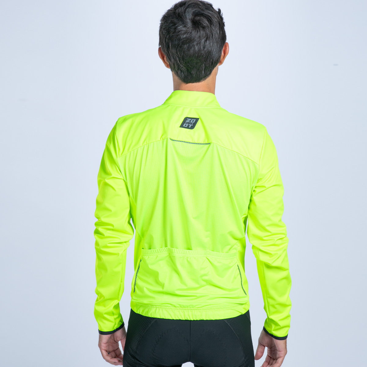 Zoot Sports CYCLE JACKETS Men's Elite Cycle Jacket - Hi Viz Yellow