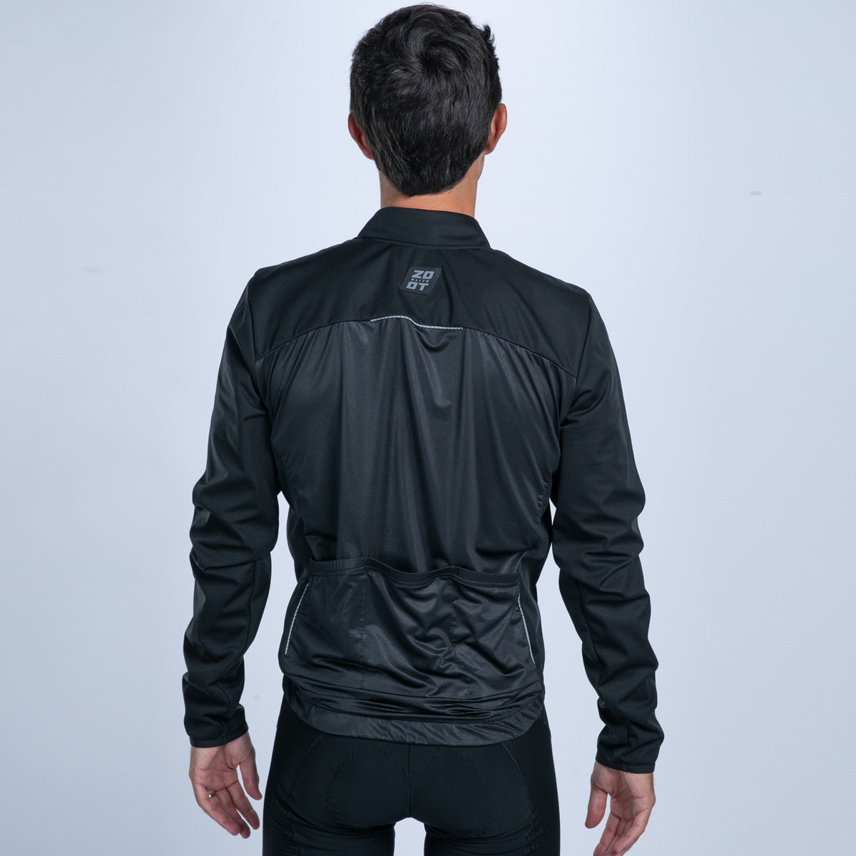 Zoot Sports CYCLE JACKETS Men's Elite Cycle Jacket - Jet Black