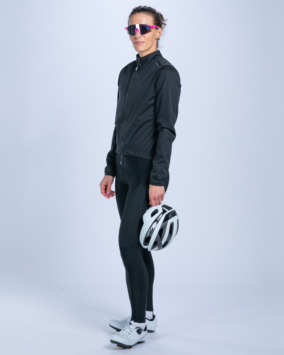 Zoot Sports CYCLE JACKETS Women's Elite Cycle Jacket - Jet Black