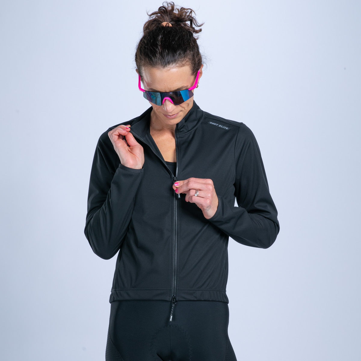 Zoot Sports CYCLE JACKETS Women's Elite Cycle Jacket - Jet Black