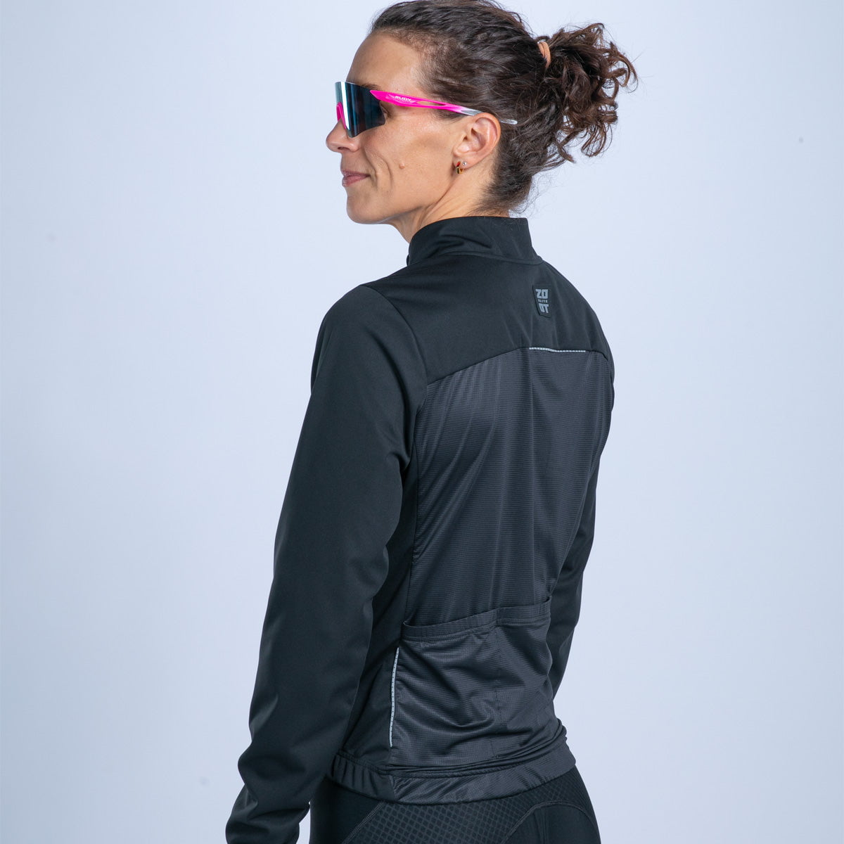 Zoot Sports CYCLE JACKETS Women's Elite Cycle Jacket - Jet Black