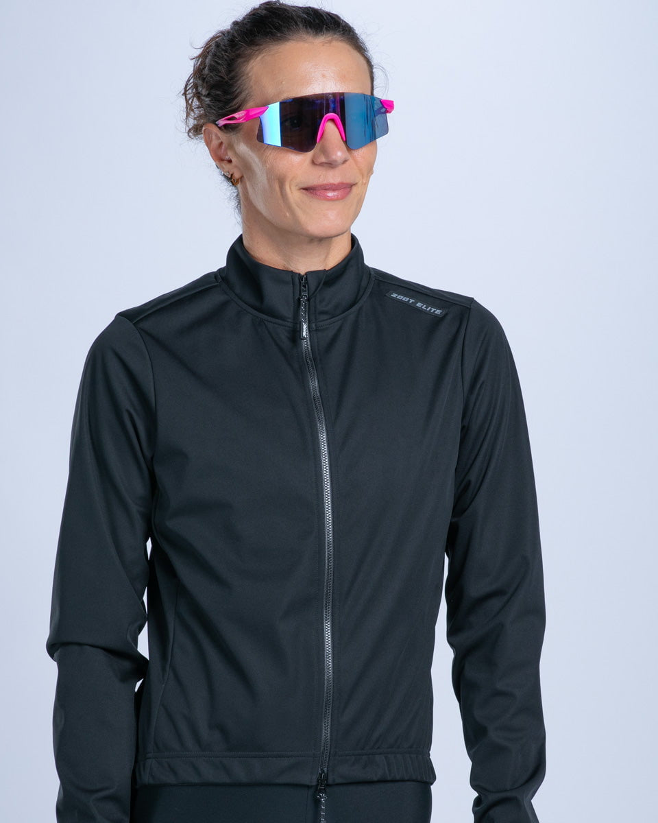 Zoot Sports CYCLE JACKETS Women's Elite Cycle Jacket - Jet Black
