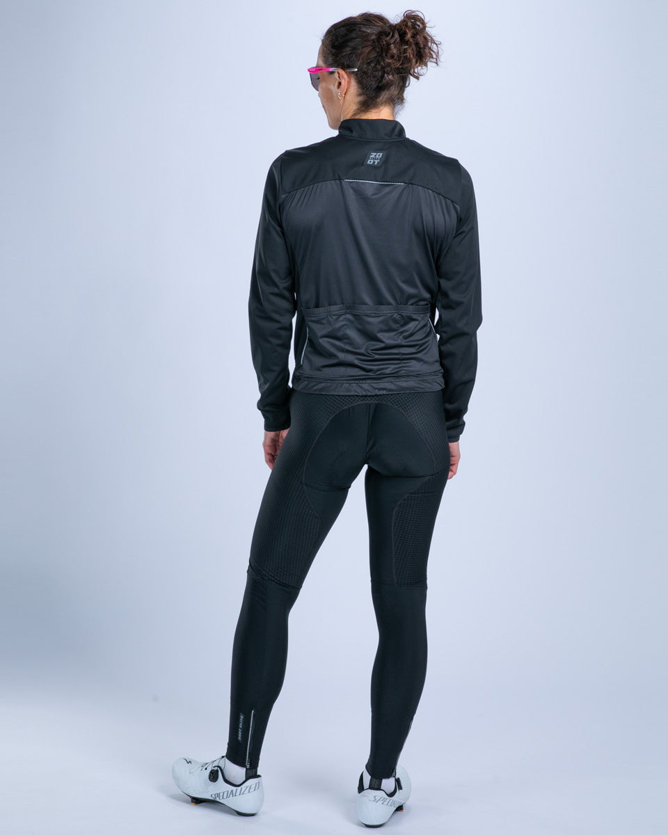 Zoot Sports CYCLE JACKETS Women's Elite Cycle Jacket - Jet Black
