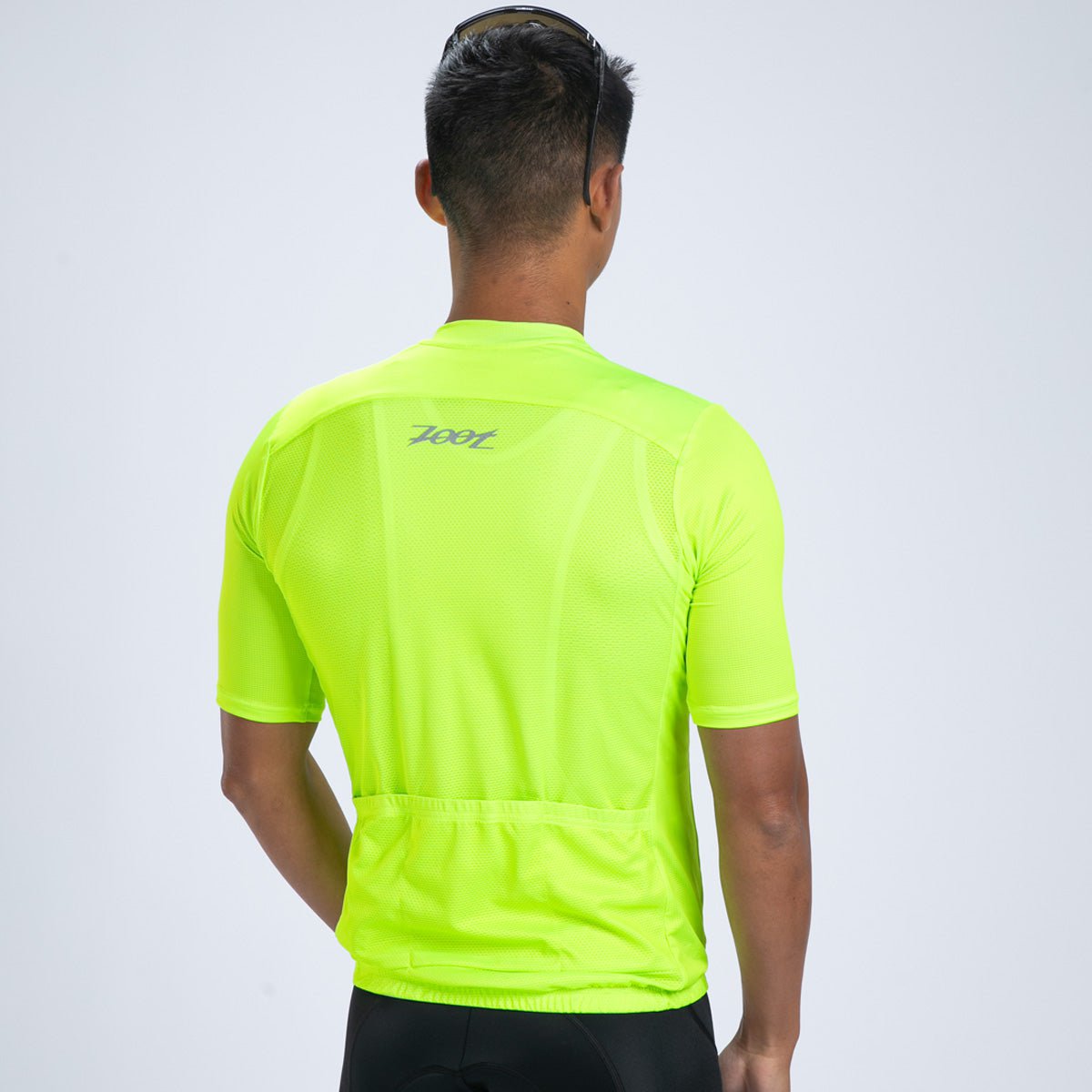 Zoot Sports CYCLE JERSEYS Men's Core Cycle Jersey - Hyper Yellow