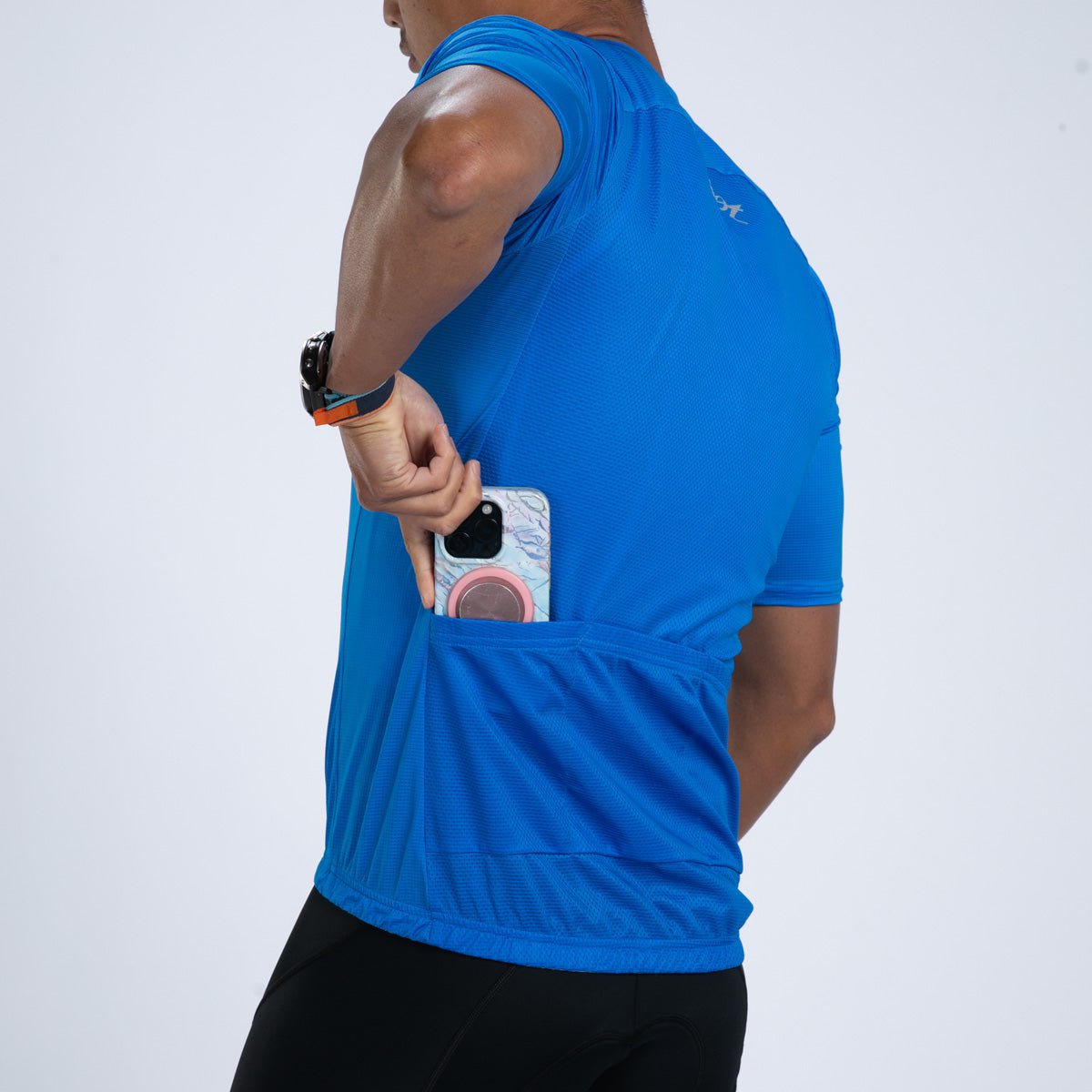 Zoot Sports CYCLE JERSEYS Men's Core Cycle Jersey - Ocean Blue