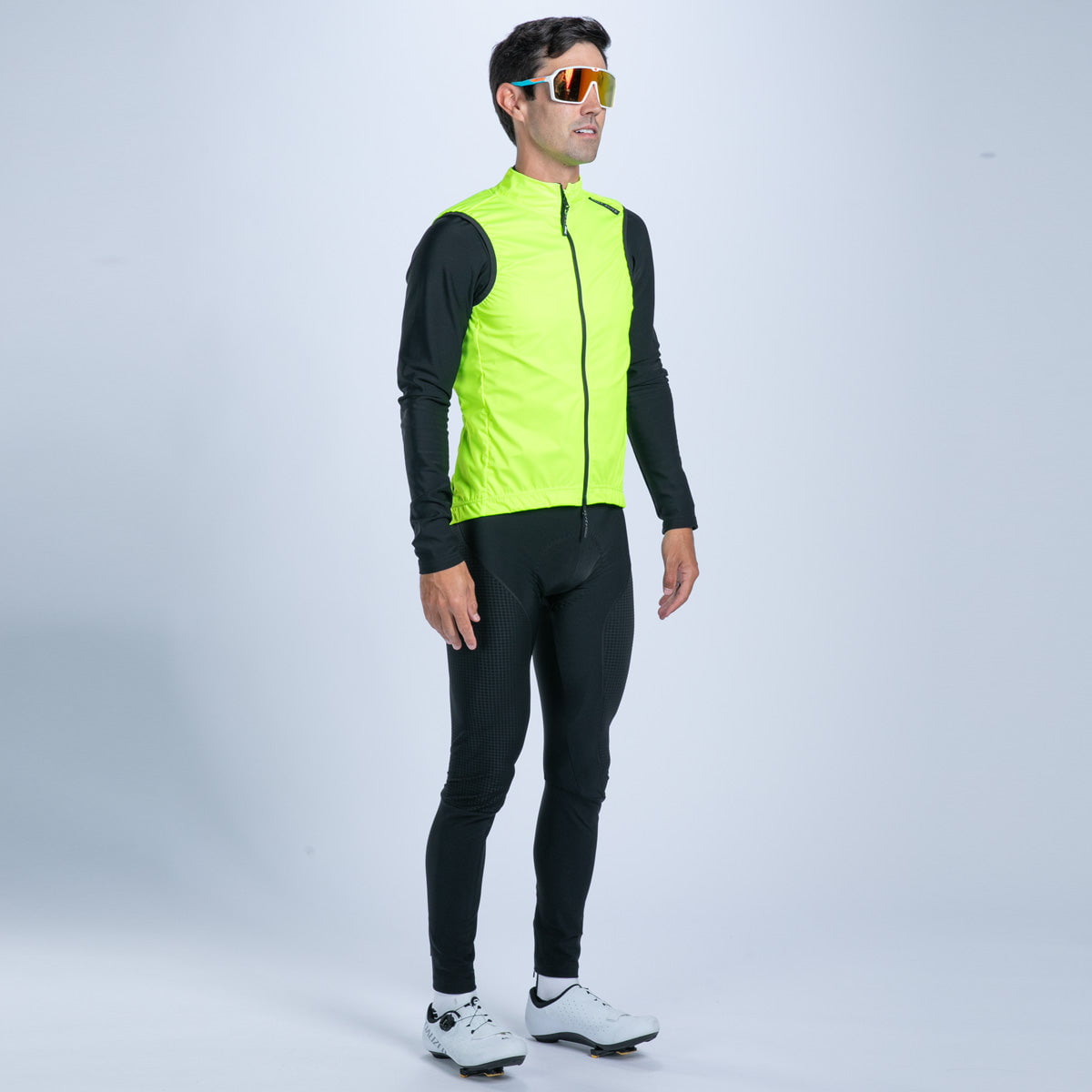 Zoot Sports CYCLE JERSEYS Men's Elite Cycle Vest - Hi Viz Yellow