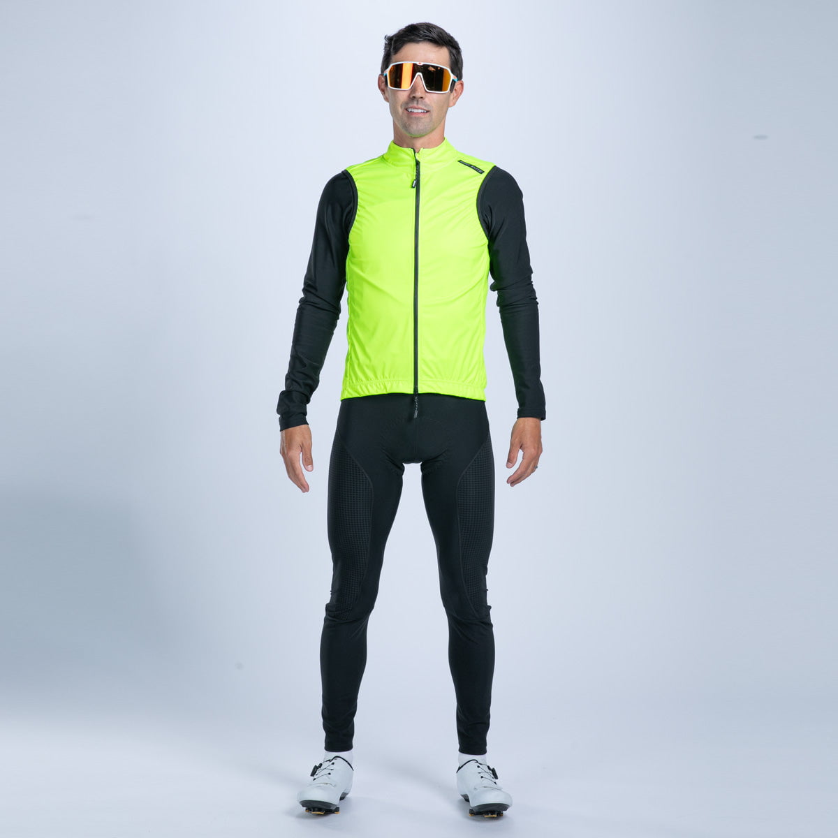 Zoot Sports CYCLE JERSEYS Men's Elite Cycle Vest - Hi Viz Yellow