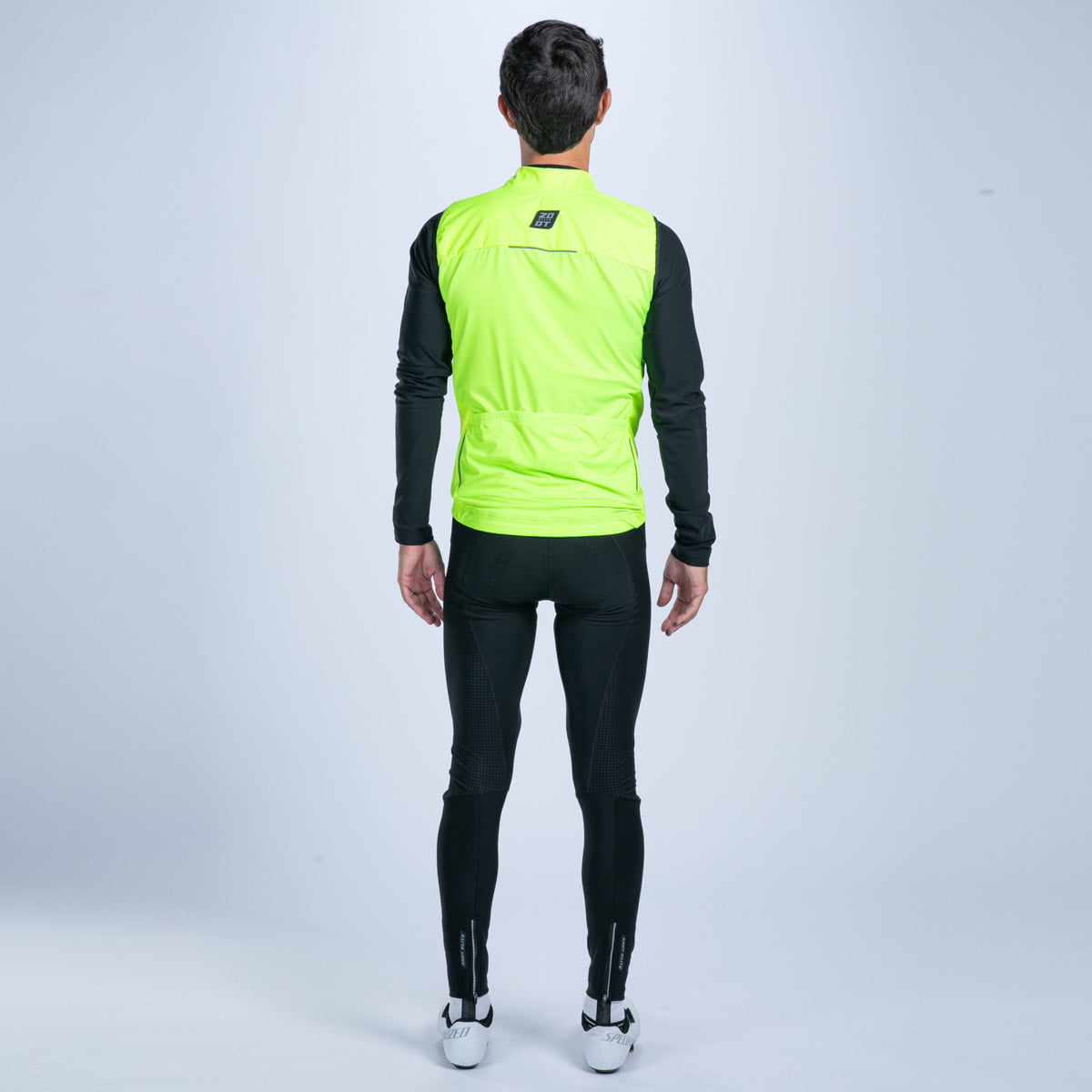 Zoot Sports CYCLE JERSEYS Men's Elite Cycle Vest - Hi Viz Yellow