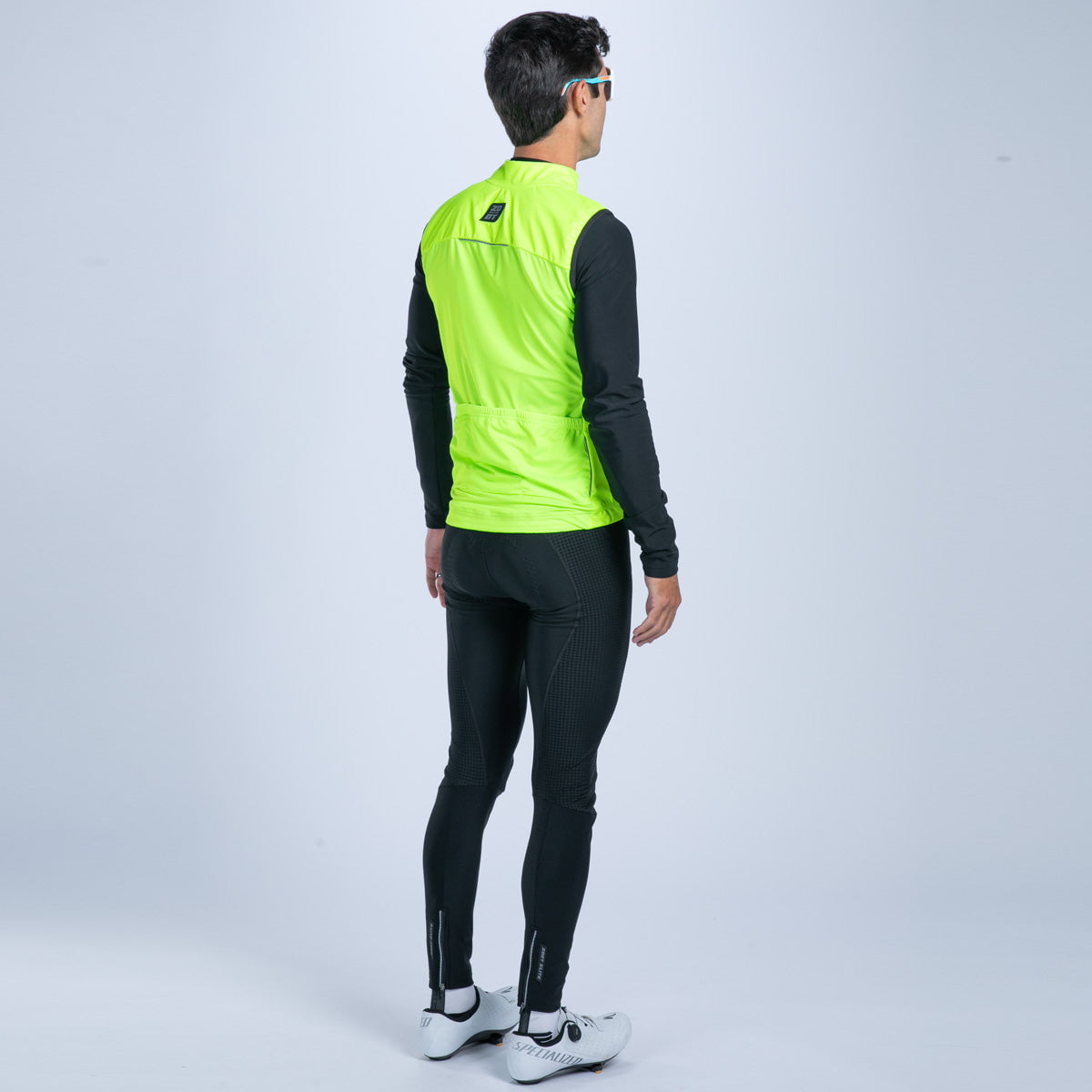 Zoot Sports CYCLE JERSEYS Men's Elite Cycle Vest - Hi Viz Yellow