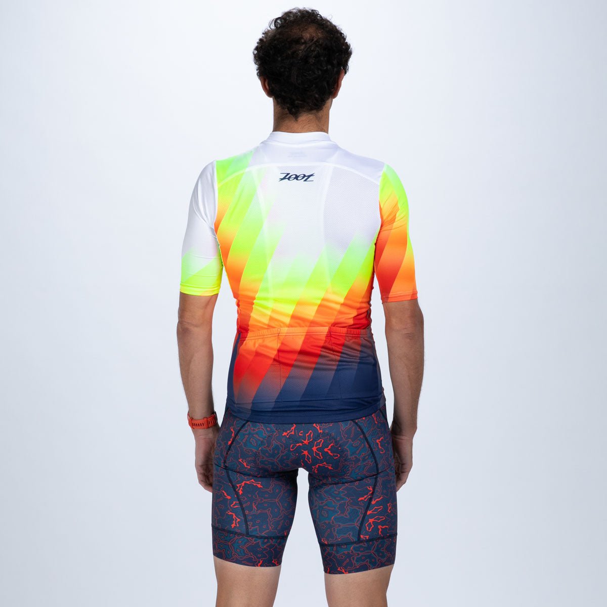 Zoot Sports CYCLE JERSEYS Men's Ltd Cycle Aero Jersey - Costa Del Sol
