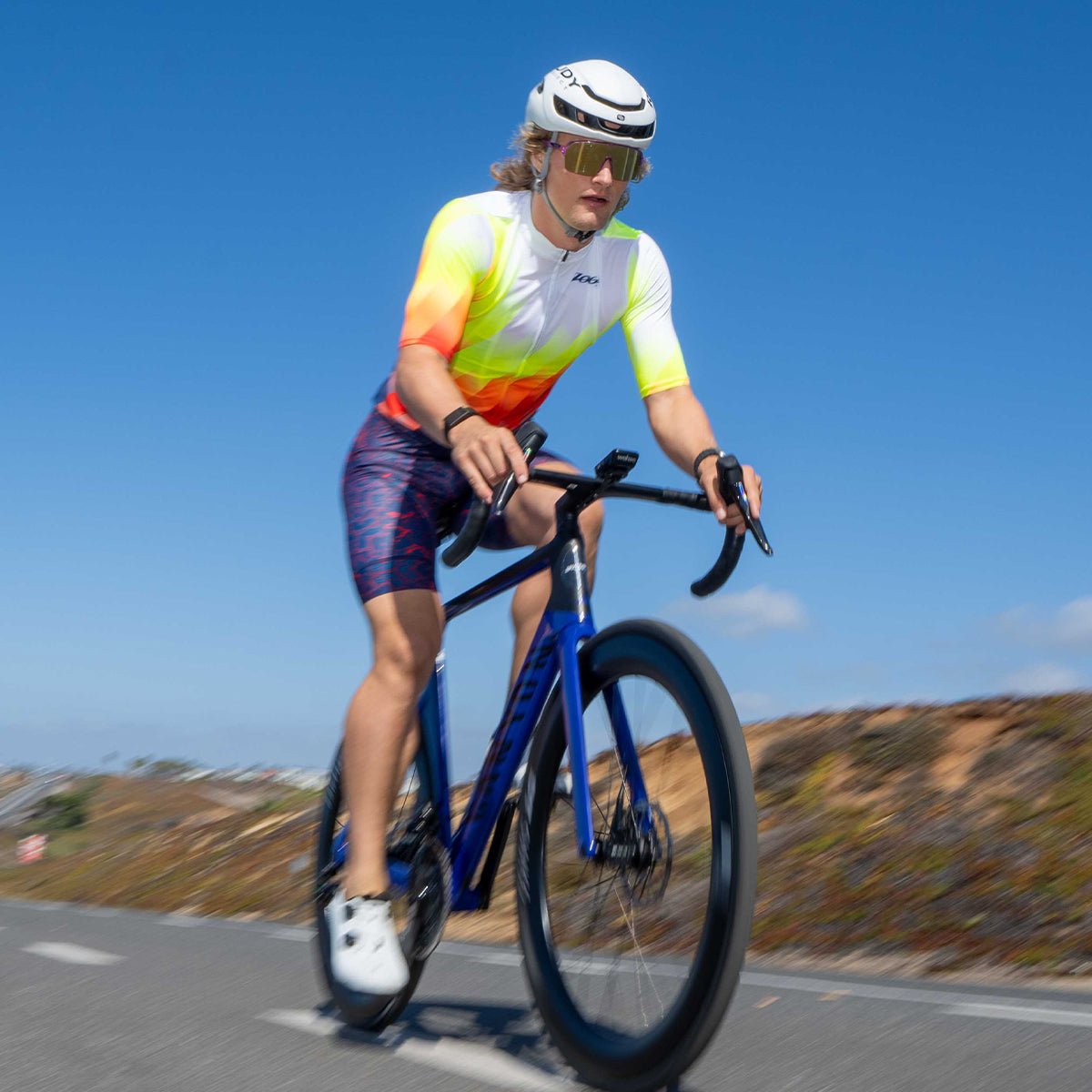 Zoot Sports CYCLE JERSEYS Men's Ltd Cycle Aero Jersey - Costa Del Sol