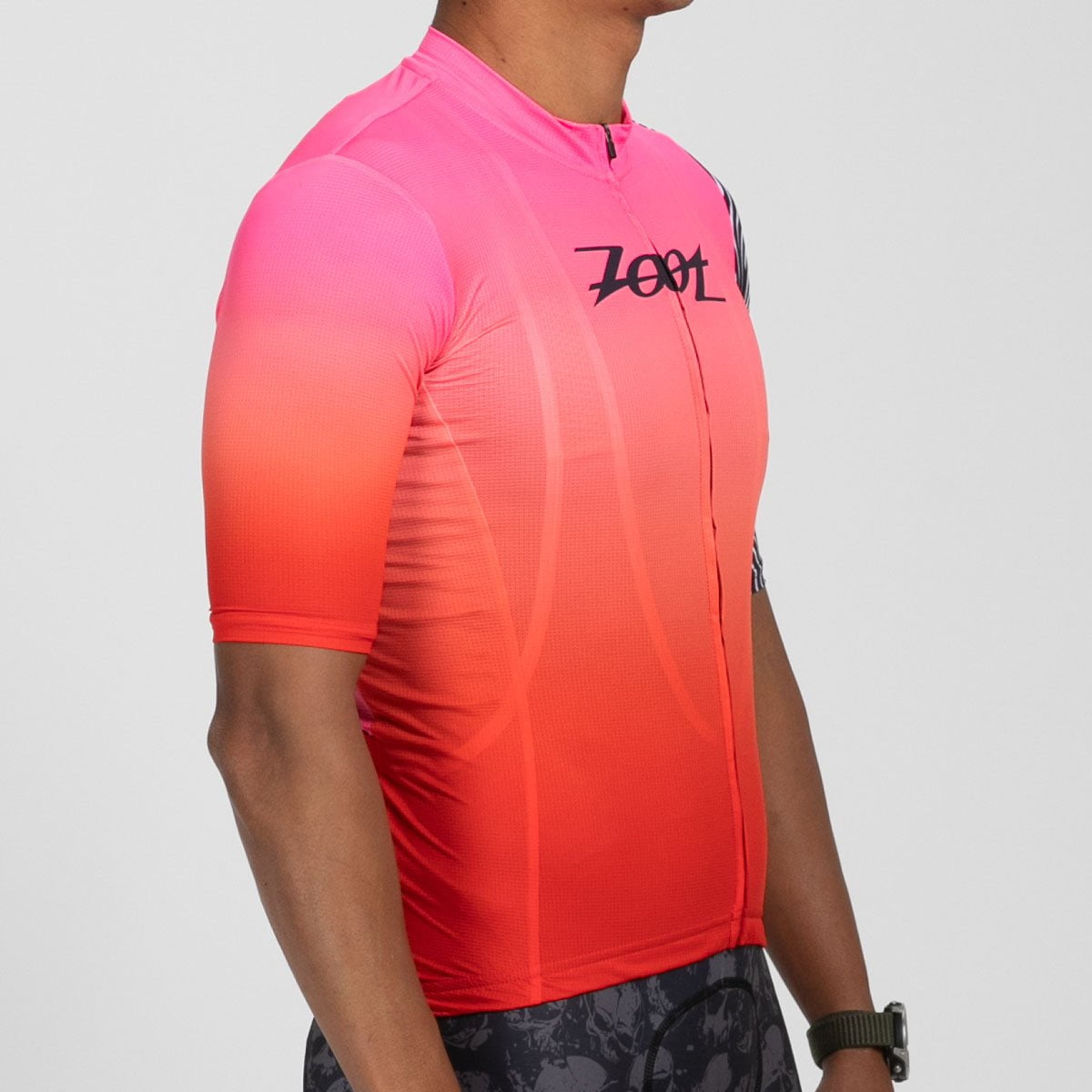 Zoot Sports CYCLE JERSEYS Men's Ltd Cycle Aero Jersey - Darkside Fire