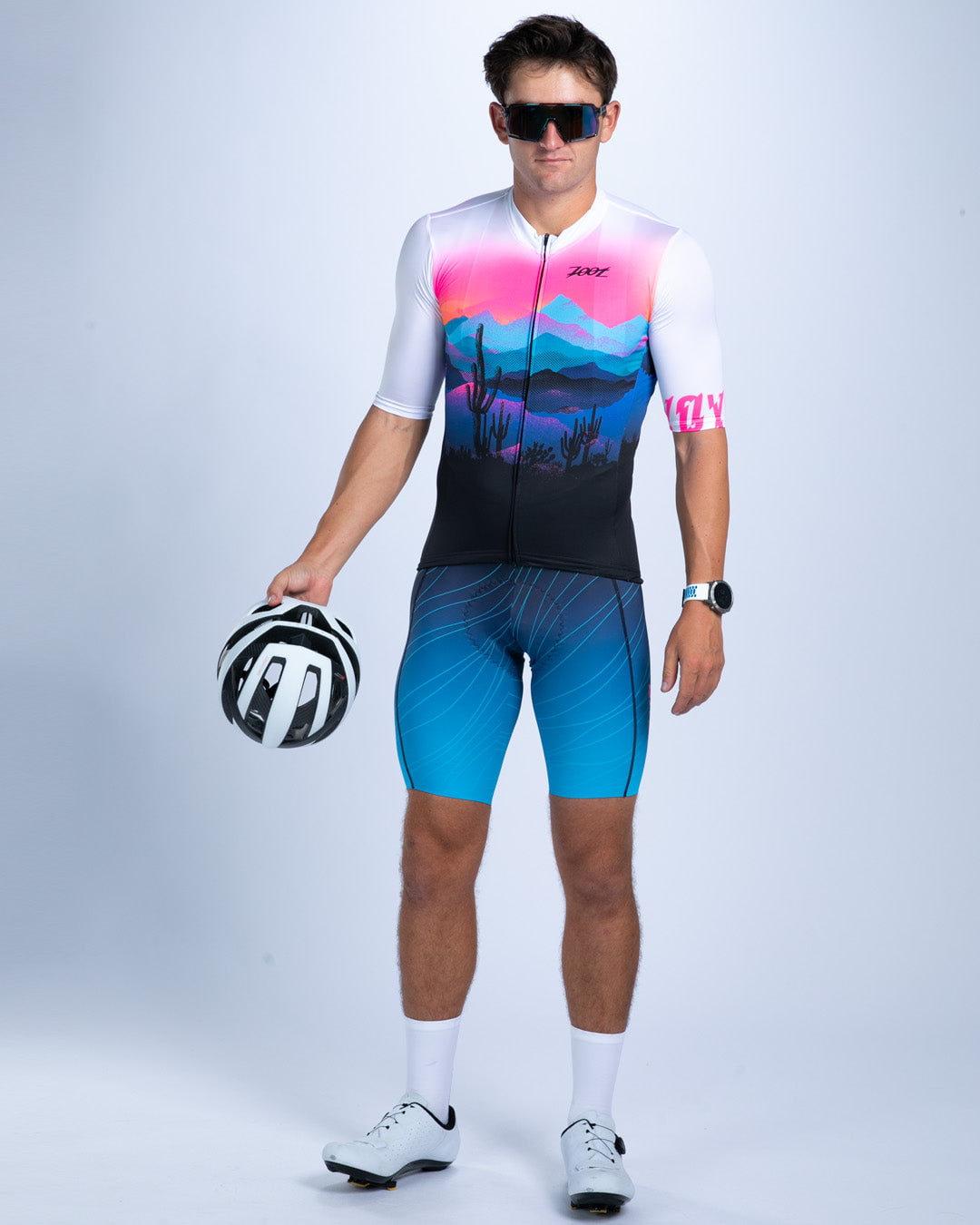 Zoot Sports CYCLE JERSEYS Men's Ltd Cycle Aero Jersey - Elements