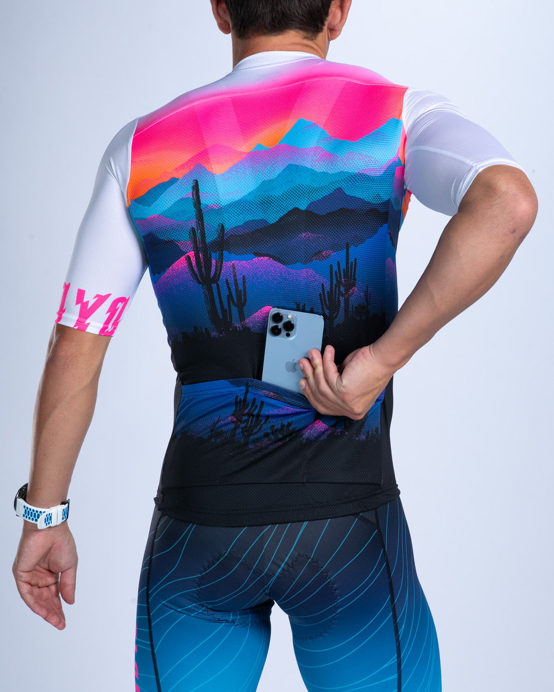 Zoot Sports CYCLE JERSEYS Men's Ltd Cycle Aero Jersey - Elements
