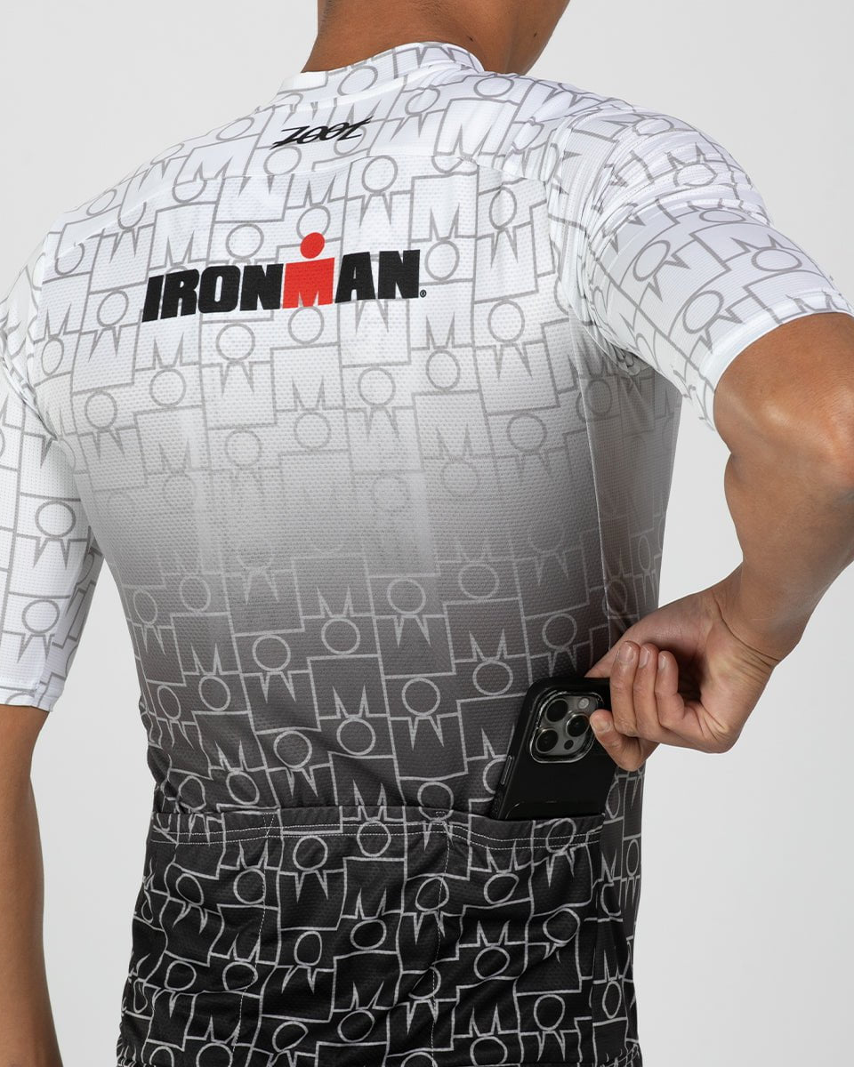 Zoot Sports CYCLE JERSEYS Men's Ltd Cycle Aero Jersey - IM Endurance