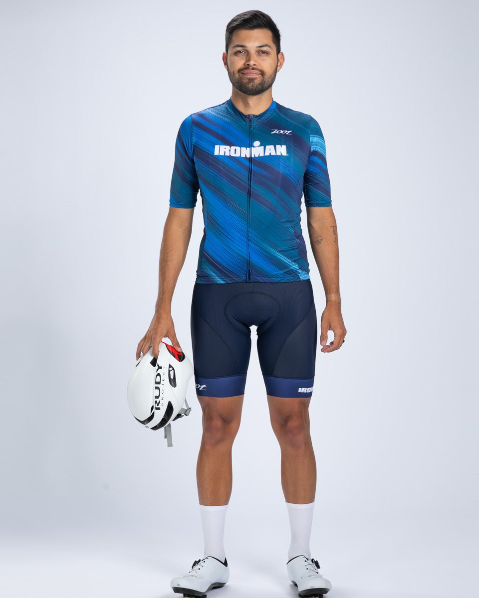 Zoot Sports CYCLE JERSEYS Men's Ltd Cycle Aero Jersey - IM Heat