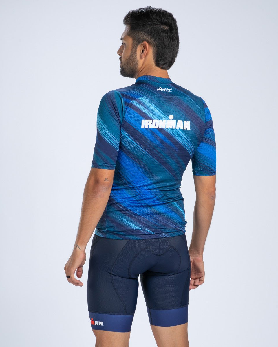 Zoot Sports CYCLE JERSEYS Men's Ltd Cycle Aero Jersey - IM Heat