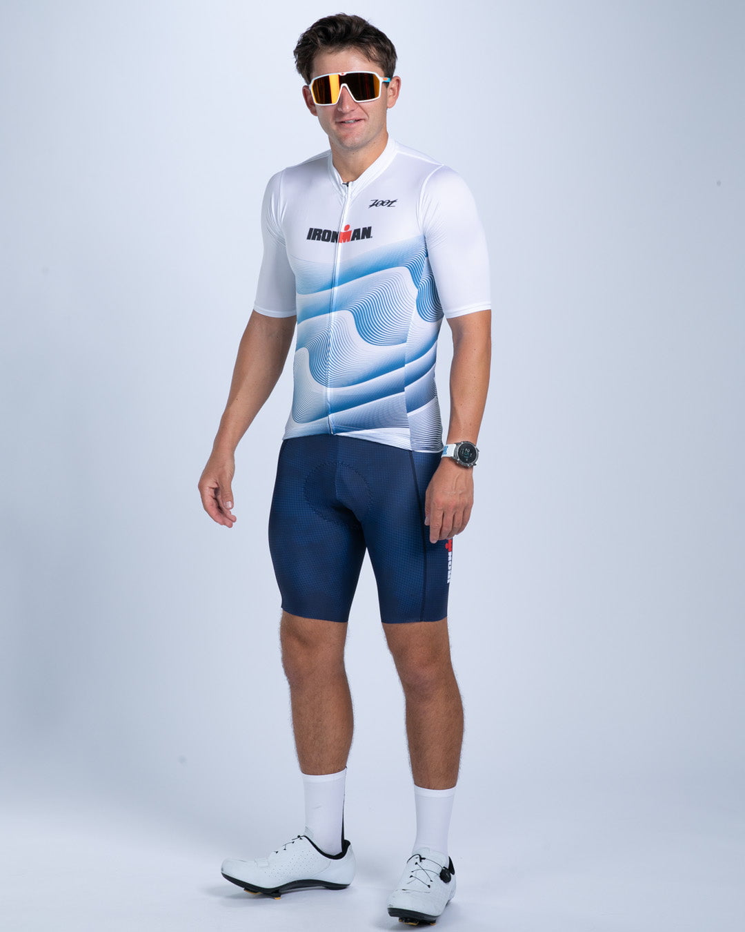 Zoot Sports CYCLE JERSEYS Men's Ltd Cycle Aero Jersey - IM Stratos