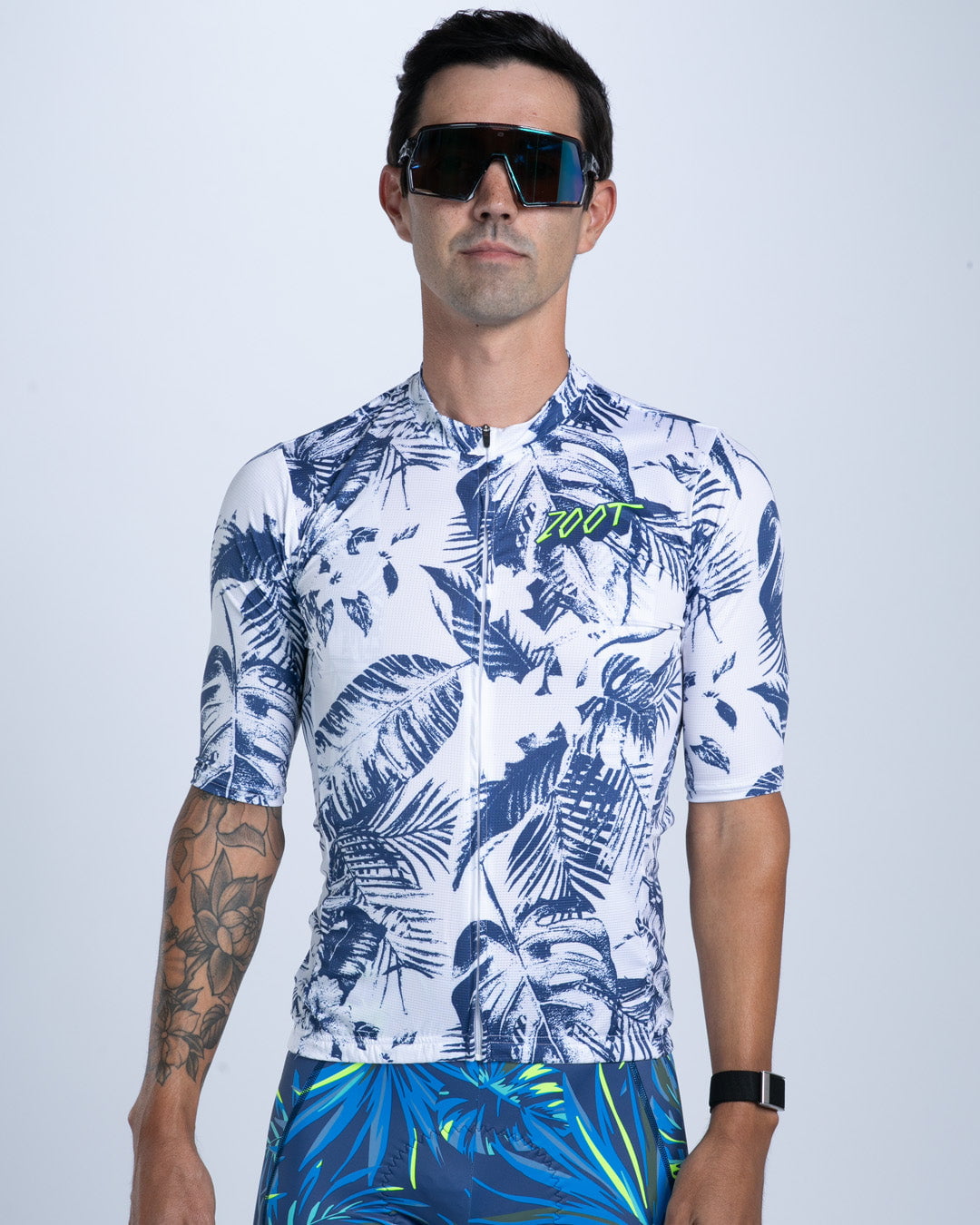 Zoot Sports CYCLE JERSEYS Men's Ltd Cycle Aero Jersey - Island Original