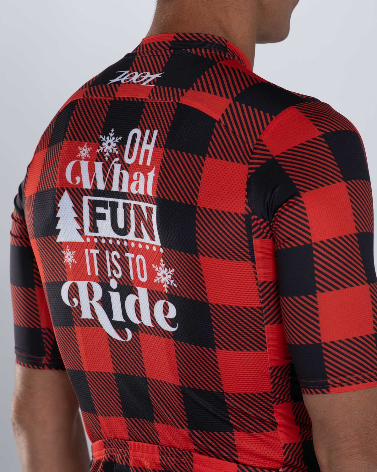 Zoot Sports CYCLE JERSEYS Men's Ltd Cycle Aero Jersey - Lumberjack