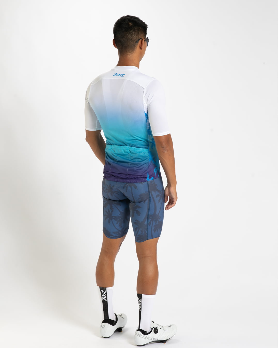 Zoot Sports CYCLE JERSEYS Men's Ltd Cycle Aero Jersey - Paradise